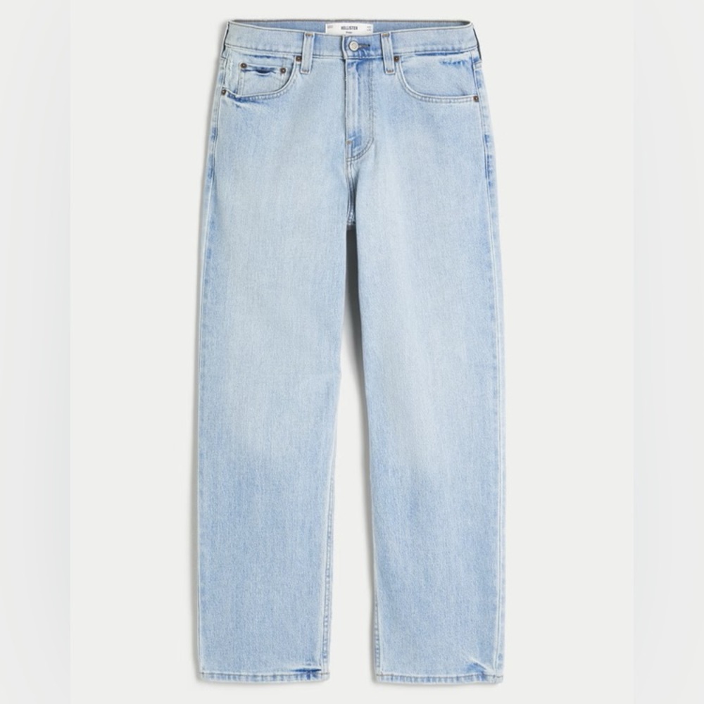 Hollister Baggy Denim Dad Jeans